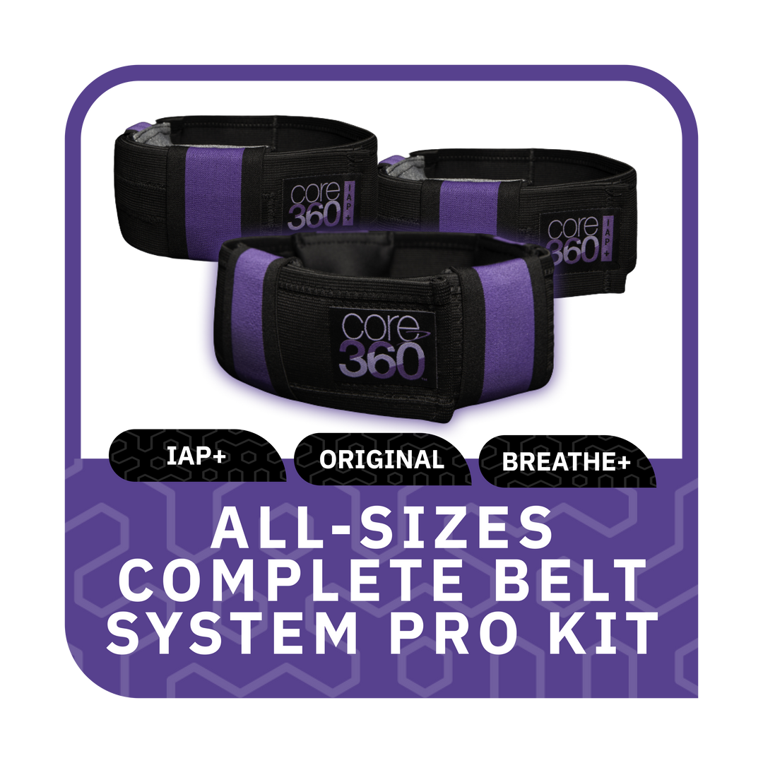 Complete System Professional Kit (8-Belts)