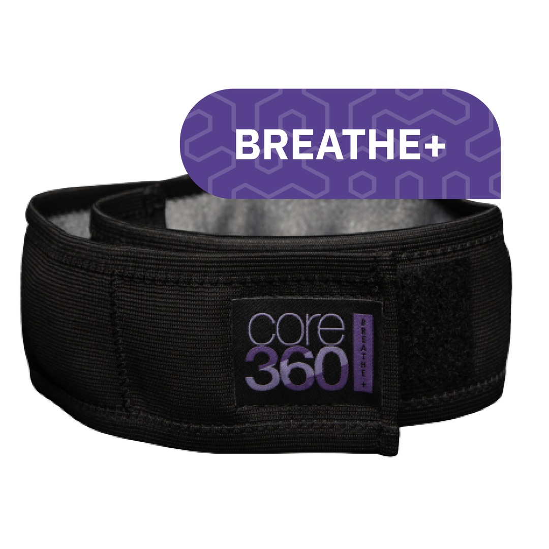 Pro Bundle: Core360 Belt Original, Breathe+, and IAP+