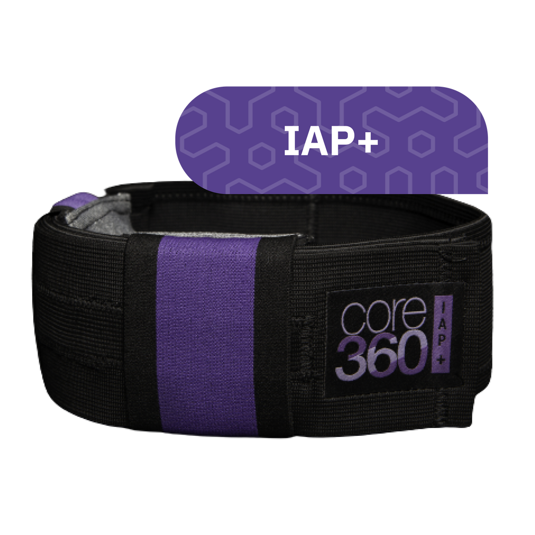 Pro Bundle: Core360 Belt Original, Breathe+, and IAP+