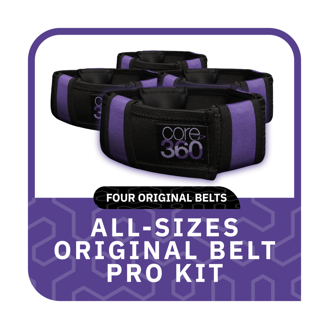 Original Belt Professional Kit (4 Belts)