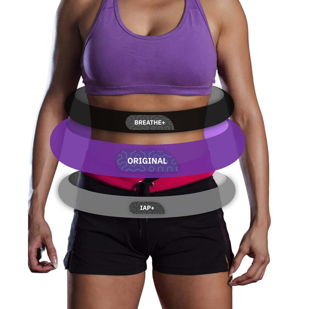 Pro Bundle: Core360 Belt Original, Breathe+, and IAP+