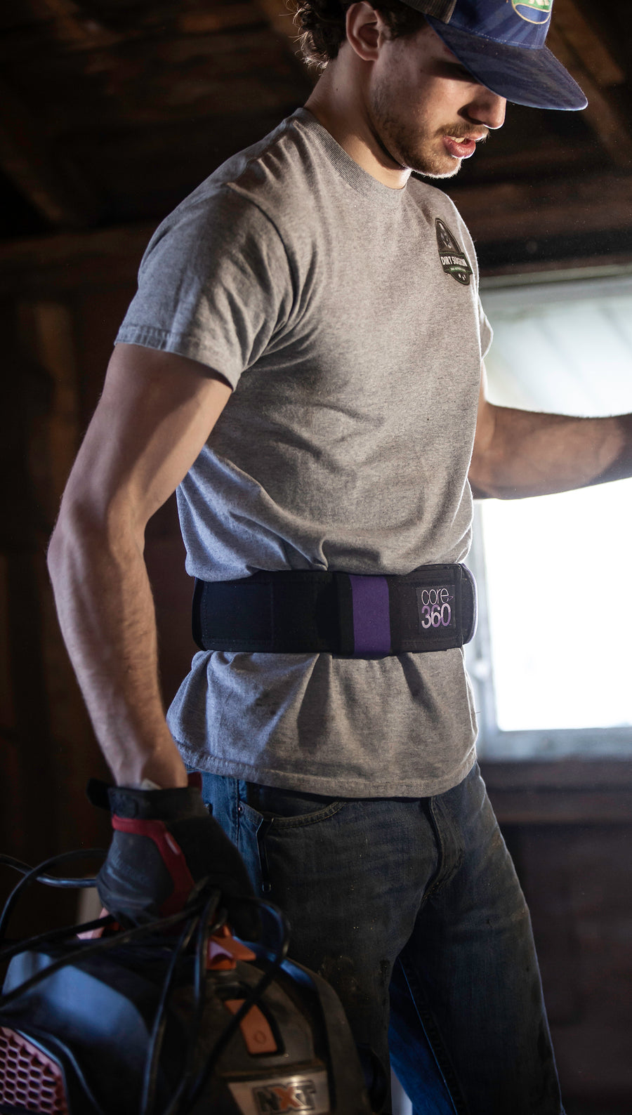 Master Your Core with Core360 Belt Breathe Better, Move Better