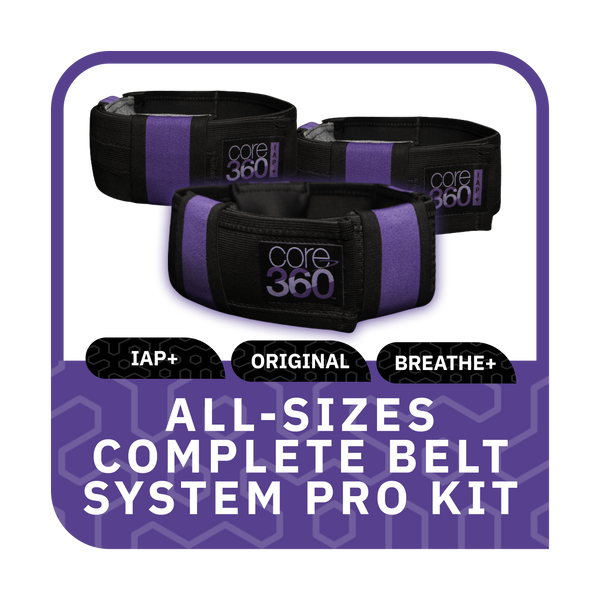 Complete System Professional Kit (8-Belts) – core360belt