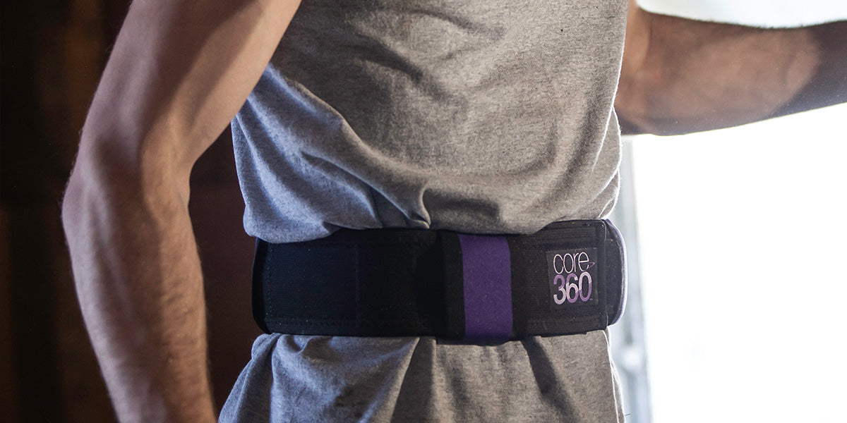 Master Your Core with Core360 Belt Breathe Better, Move Better